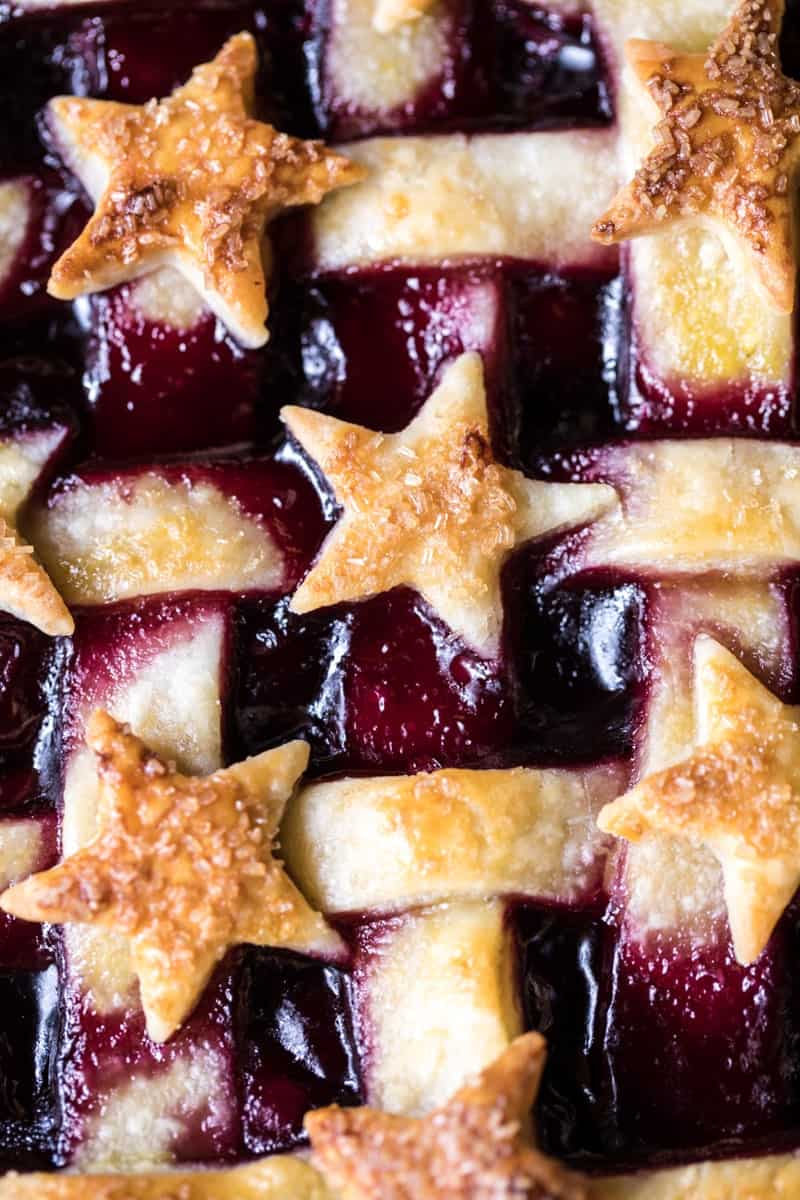 Mulled Cherry Bomb Pie | halfbakedharvest.com @hbharvest