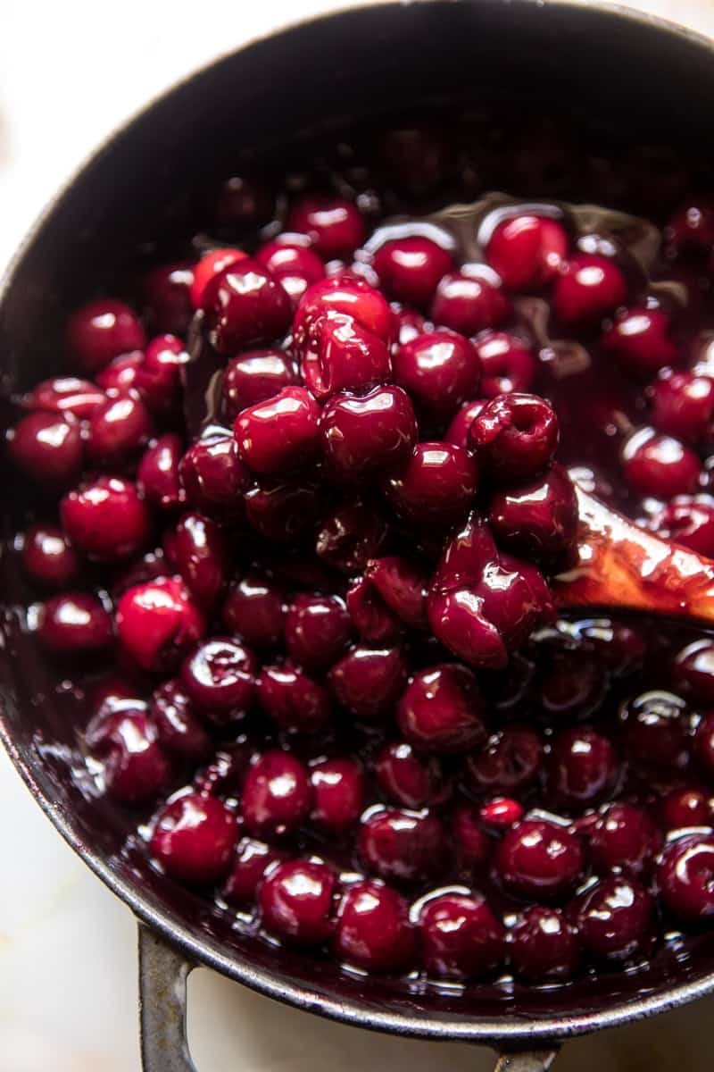 Mulled Cherry Bomb Pie | halfbakedharvest.com @hbharvest