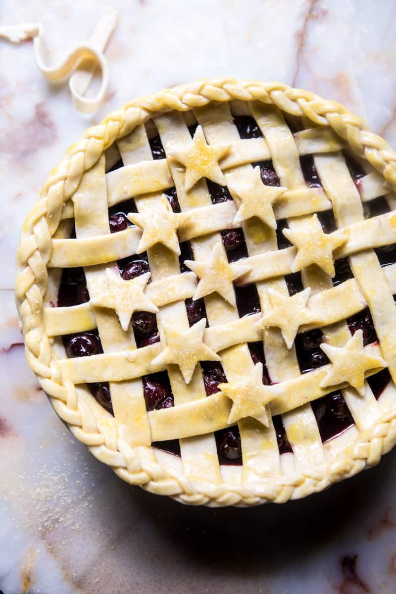 Mulled Cherry Bomb Pie | halfbakedharvest.com @hbharvest
