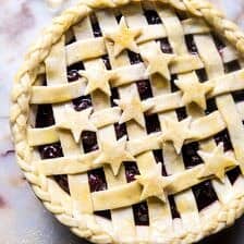 My Favorite Buttermilk Pie Crust | halfbakedharvest.com @hbharvest