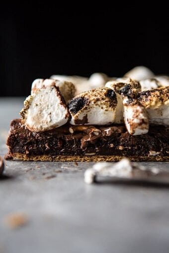 Bonfire Brownies from The Half Baked Harvest Cookbook + Sneak Peak! halfbakedharvest.com @hbharvest