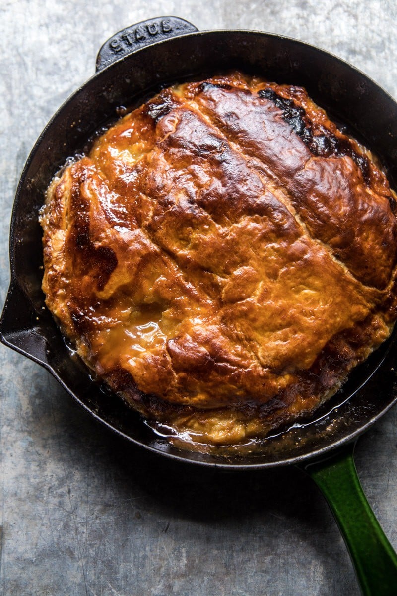 Maple Fig Tarte Tatin | halfbakedharvest.com @hbharvest