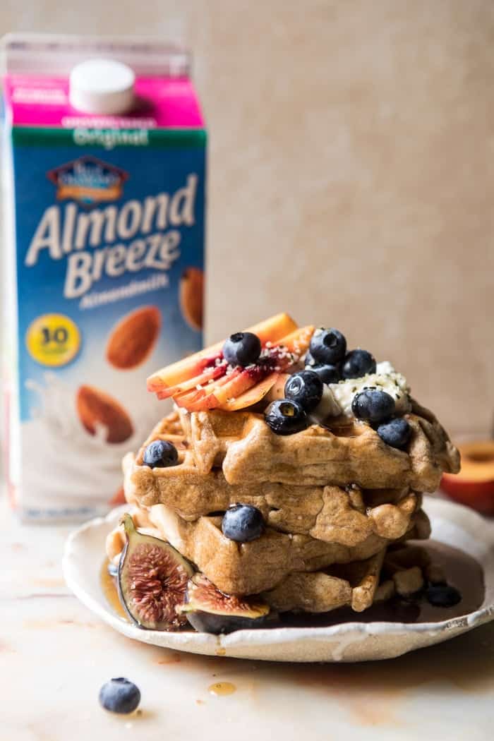 Freezer Friendly Whole Grain Waffles | halfbakedharvest.com @hbharvest