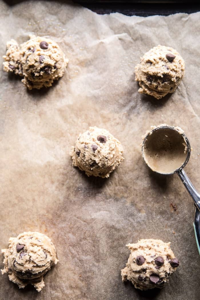 Giant Chocolate Chip Cookies | halfbakedharvest.com @hbharvest