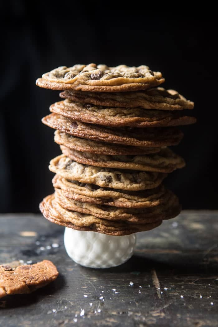 Giant Chocolate Chip Cookies | halfbakedharvest.com @hbharvest
