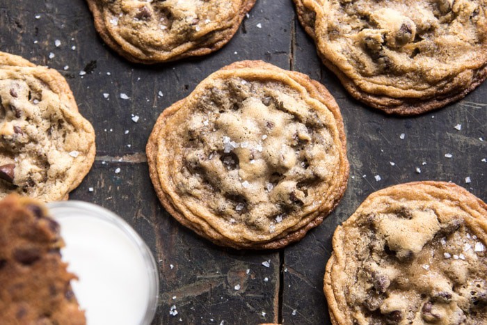 Giant Chocolate Chip Cookies | halfbakedharvest.com @hbharvest