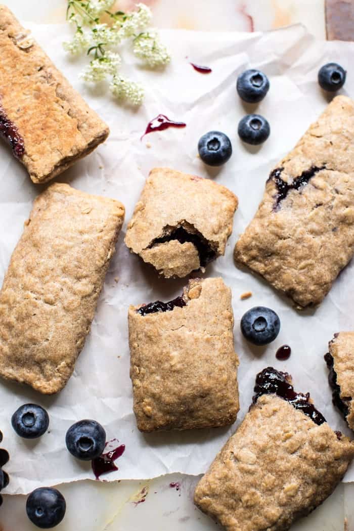 Homemade Blueberry Nutri Grain Bars | halfbakedharvest.com @hbharvest