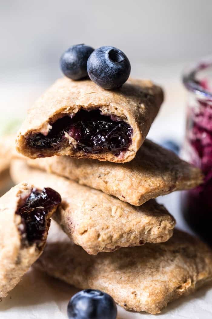 Homemade Blueberry Nutri Grain Bars | halfbakedharvest.com @hbharvest