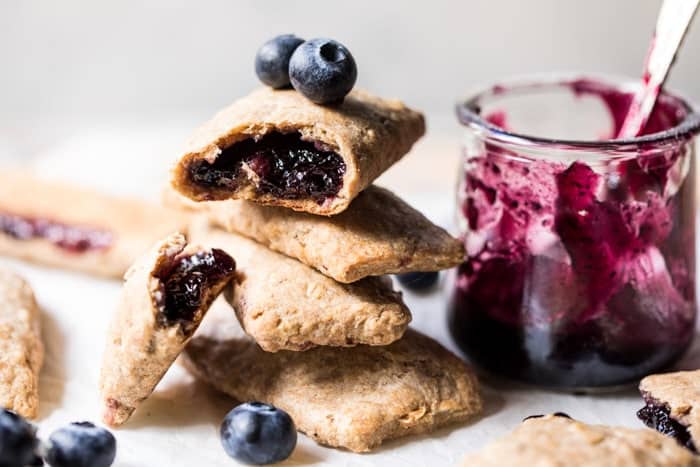 Homemade Blueberry Nutri Grain Bars | halfbakedharvest.com @hbharvest