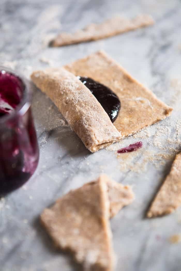 Homemade Blueberry Nutri Grain Bars | halfbakedharvest.com @hbharvest
