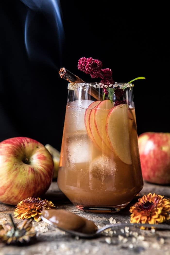 Apple Butter Old Fashioned | halfbakedharvest.com @hbharvest