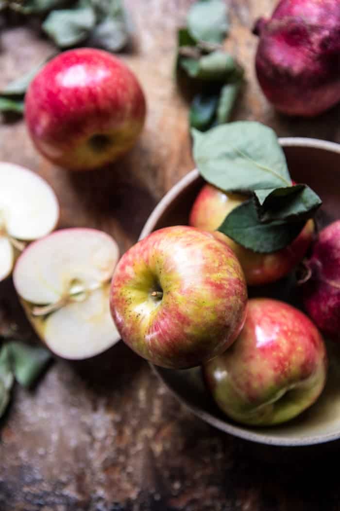 Homemade Slow Cooker Maple Apple Butter | halfbakedharvest.com @hbhharvest