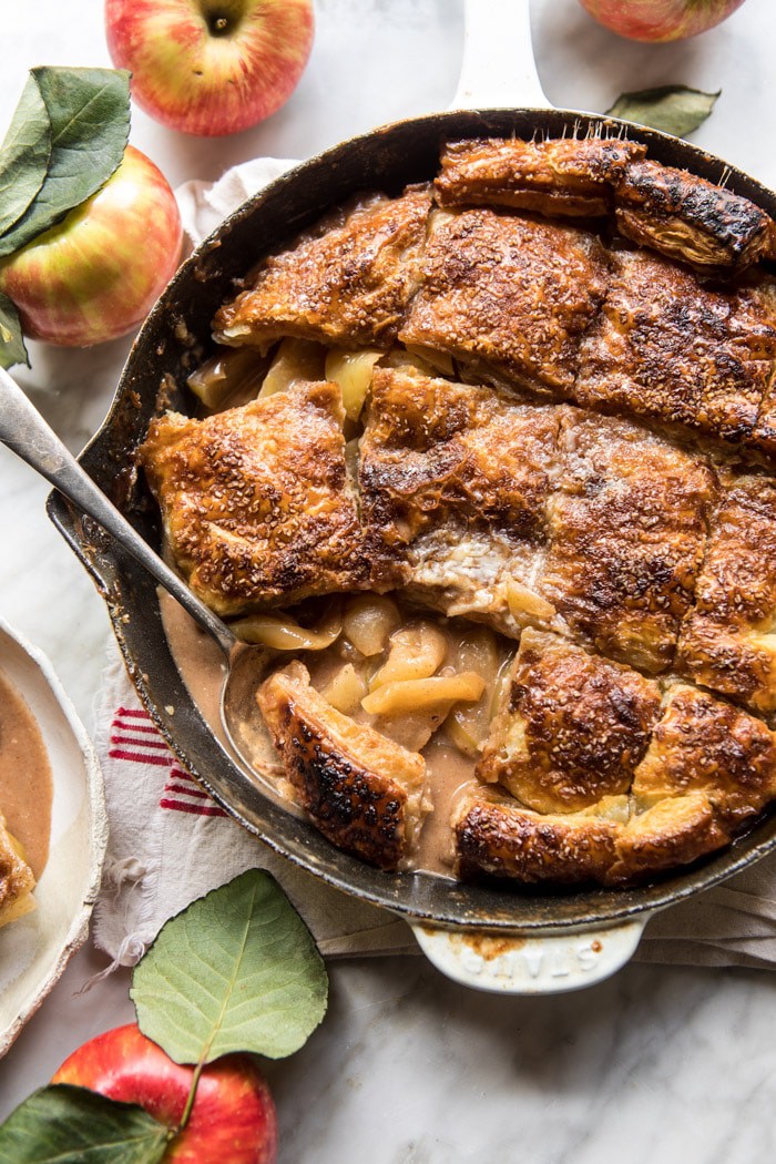 Honeycrisp Apple Pandowdy | halfbakedharvest.com @hbharvest