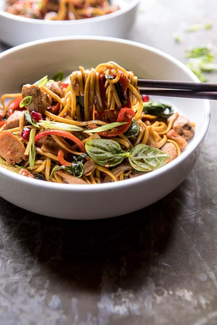 Sweet and Sticky Vegetable Stir Fry | halfbakedharvest.com @hbharvest