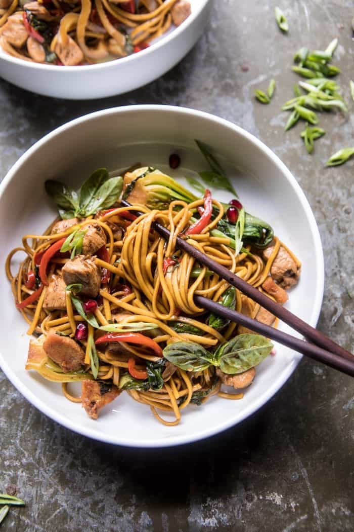 Sweet and Sticky Vegetable Stir Fry | halfbakedharvest.com @hbharvest