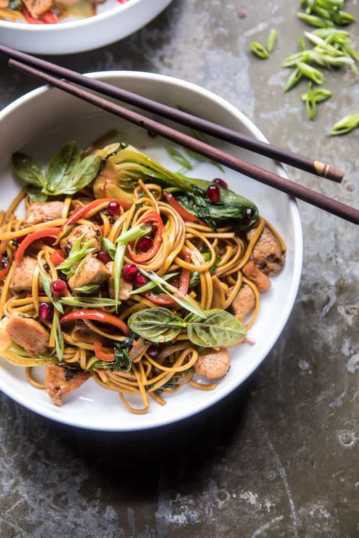 Sweet and Sticky Vegetable Stir Fry | halfbakedharvest.com @hbharvest