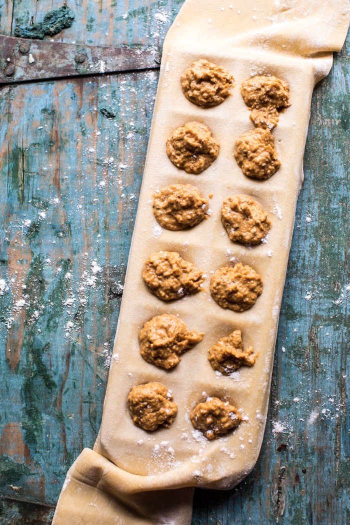 Butternut Squash Hazelnut Ravioli in Garlic Parmesan Broth | halfbakedharvest.com @hbharvest