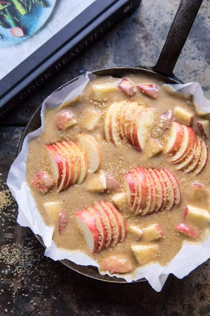 Cardamom Cognac Apple Cake | halfbakedharvest.com @hbharvest