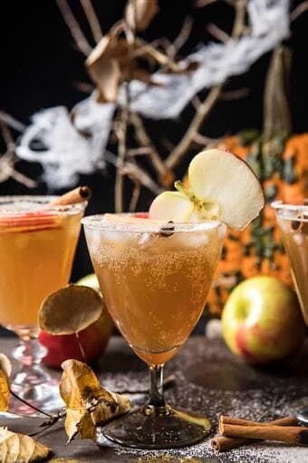 Haunted Orchard Cocktail | halfbakedharvest.com @hbharvest