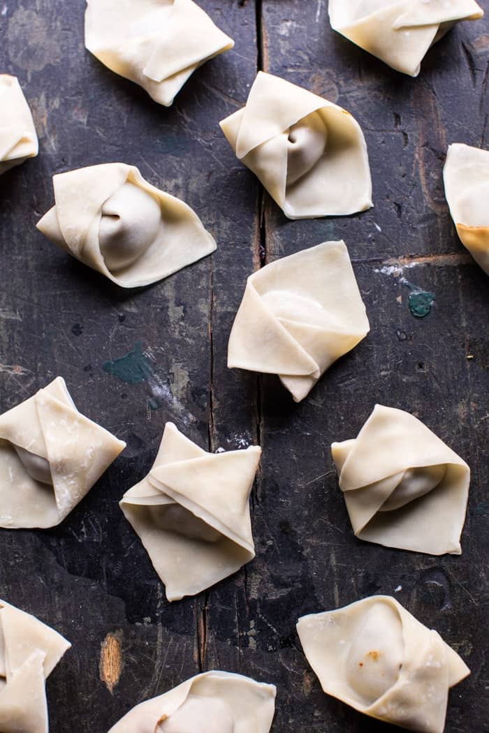 Miso Dumpling Soup with Autumn Squash | halfbakedharvest.com @hbharvest