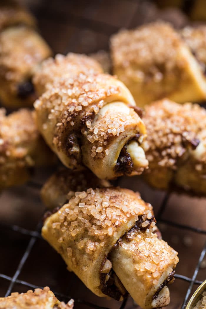 Pumpkin Butter Rugelach Cookies | halfbakedharvest.com @hbharvest