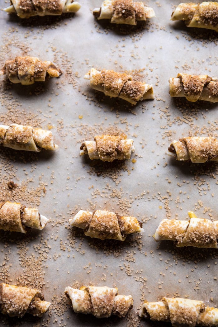Pumpkin Butter Rugelach Cookies | halfbakedharvest.com @hbharvest