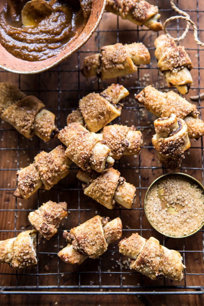 Pumpkin Butter Rugelach Cookies | halfbakedharvest.com @hbharvest