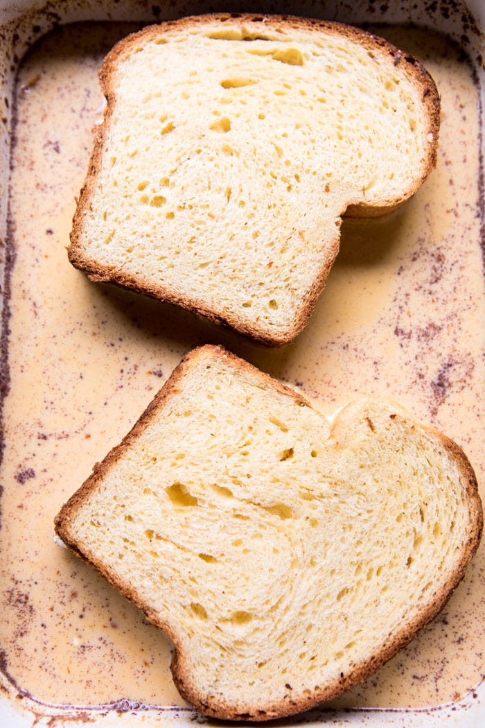 Pumpkin Spice French Toast with Cider Syrup | halfbakedharvest.com @hbharvest