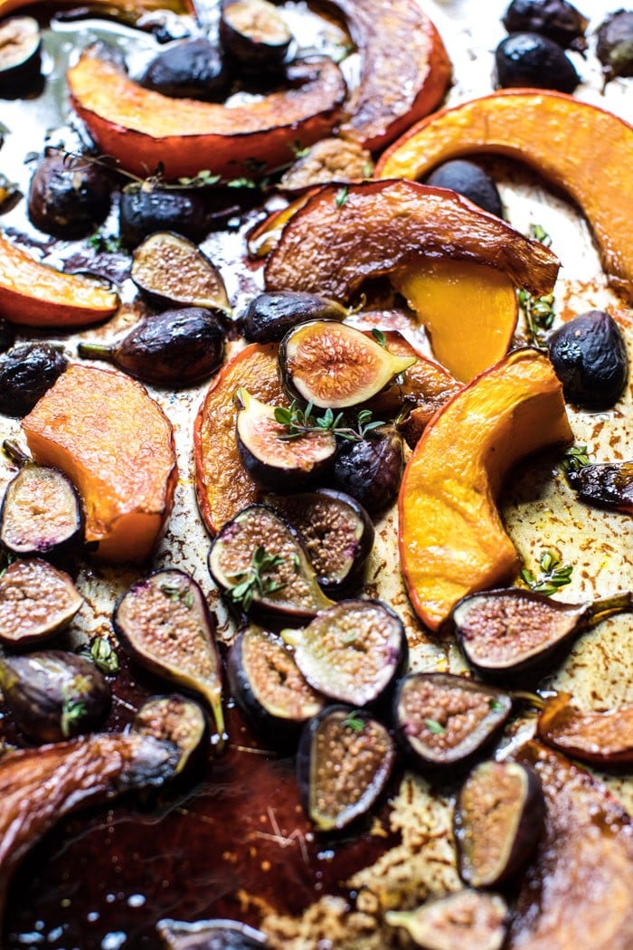 Roasted Squash, Caramelized Fig, and Feta Salad | halfbakedharvest.com @hbharvest