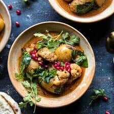 Slow Cooker Potato and Cauliflower Curry | halfbakedharvest.com @hbharvest