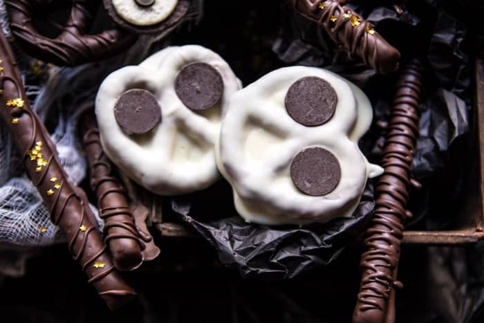 Spooky Halloween Pretzels | halfbakedharvest.com @hbharvest