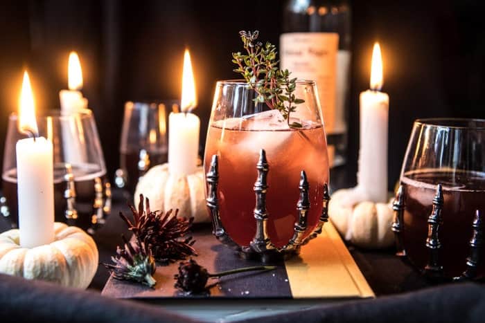 The Deathly Hallows Cocktail | halfbakedharvest.com @hbharvest