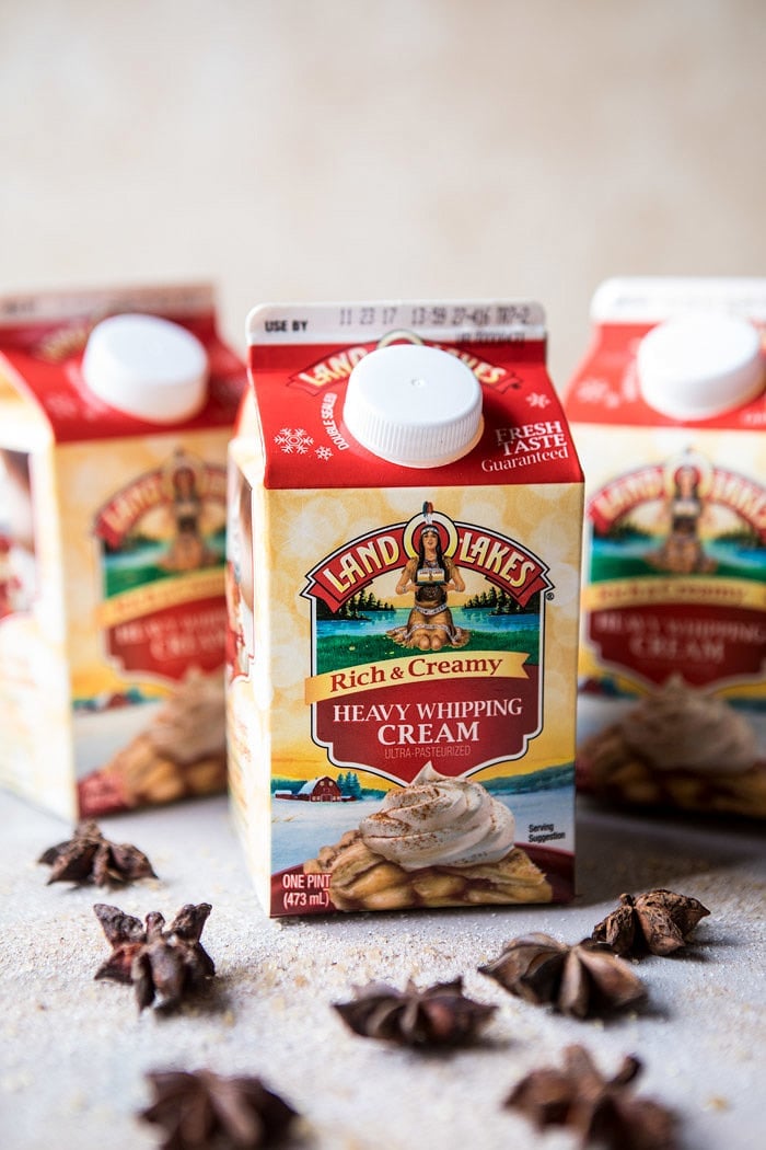 Chai Pumpkin Pie with Maple Whipped Cream | halfbakedharvest.com @hbharvest