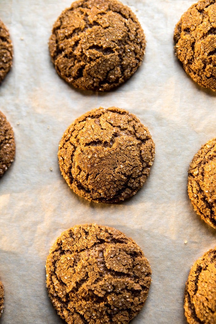 Chewy Chocolate Ginger Molasses Cookies | halfbakedharvest.com @hbharvest