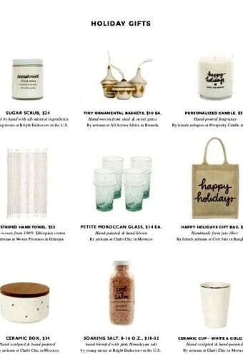 The Little Market Christmas Gift Guide | halfbakedharvest.com @hbharvest