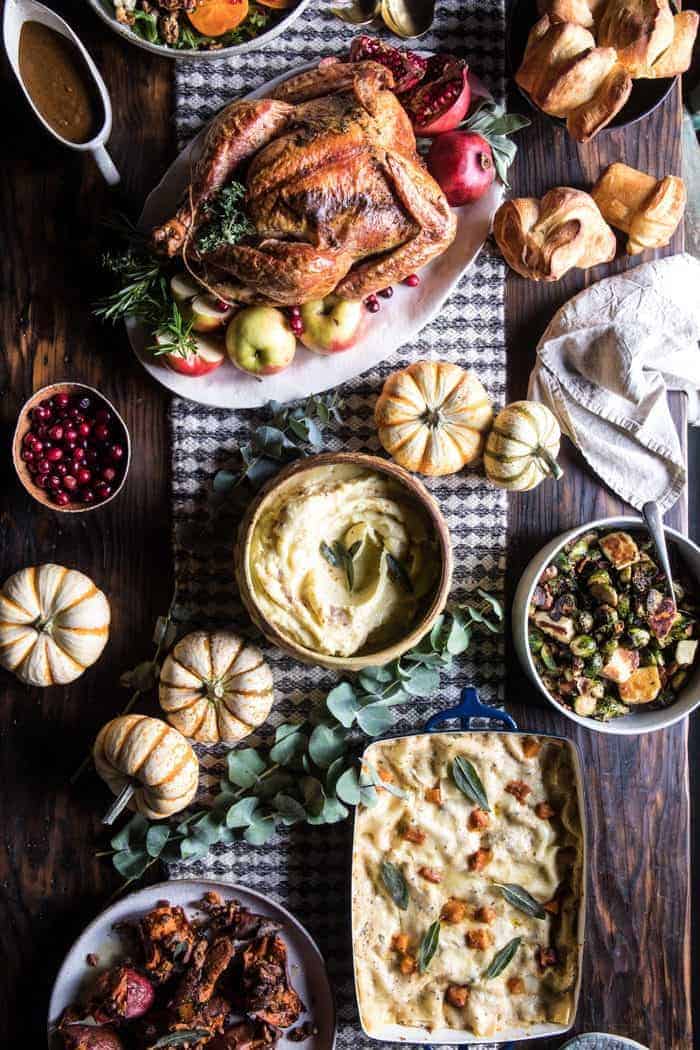 My 2017 Thanksgiving Menu and Guide | halfbakedharvest.com @hbharvest
