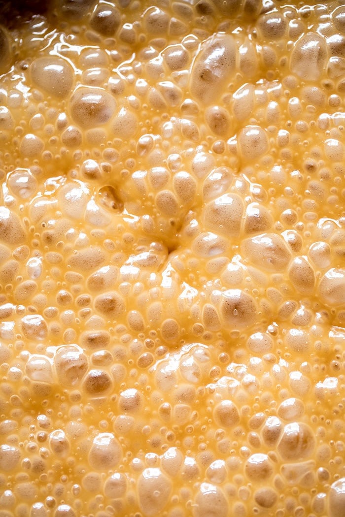 Salted Chocolate Covered Bourbon Cider Caramels | halfbakedharvest.com @hbharvest