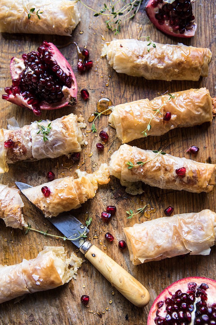 Baked Brie and Prosciutto Rolls | halfbakedharvest.com @hbharvest