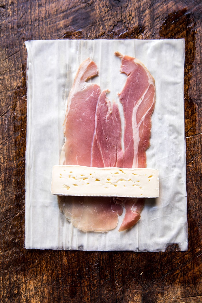 Baked Brie and Prosciutto Rolls | halfbakedharvest.com @hbharvest