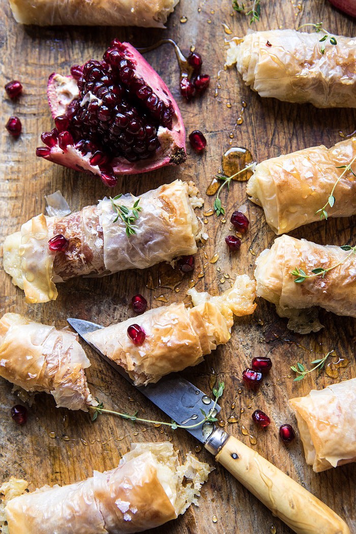 Baked Brie and Prosciutto Rolls | halfbakedharvest.com @hbharvest