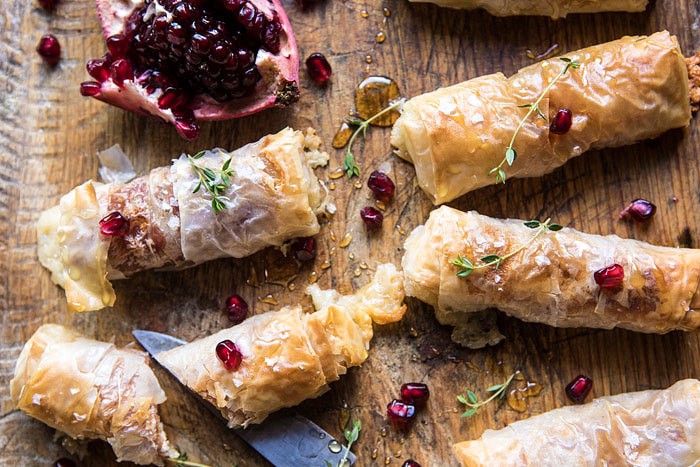 Baked Brie and Prosciutto Rolls | halfbakedharvest.com @hbharvest