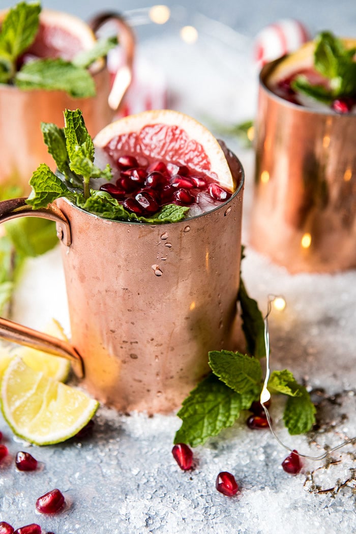 Frosty's Frosted Moscow Mule | halfbakedharvest.com @hbharvest