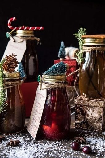 Holiday Gifting- Homemade Simple Syrups | halfbakedharvest.com @hbharvest