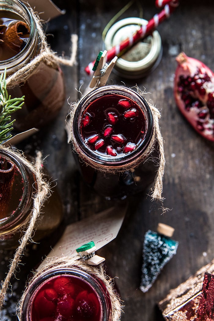 Holiday Gifting- Homemade Simple Syrups | halfbakedharvest.com @hbharvest