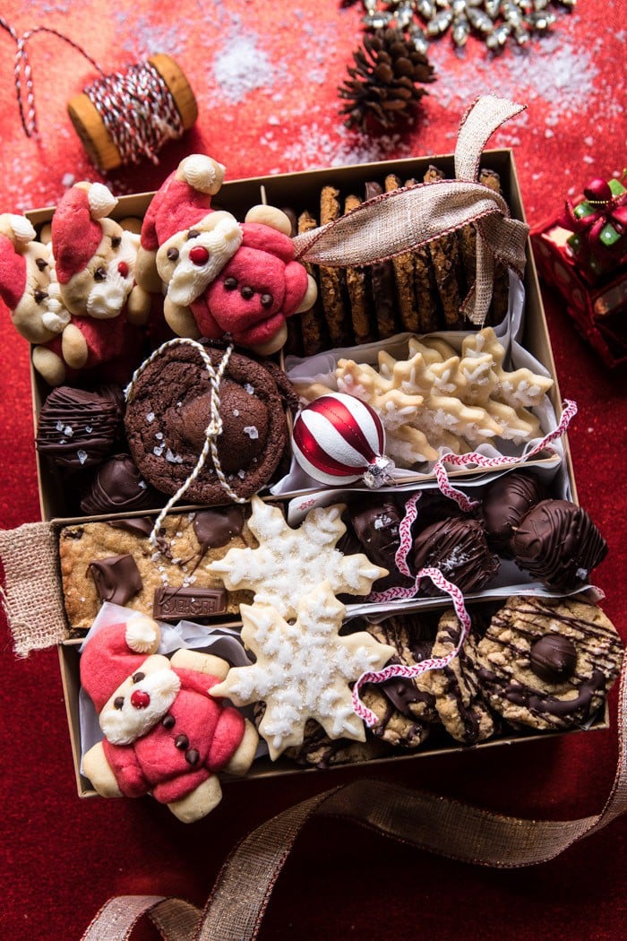 How To Create the Best Holiday Cookie Box | halfbakedharvest.com @hbharvest