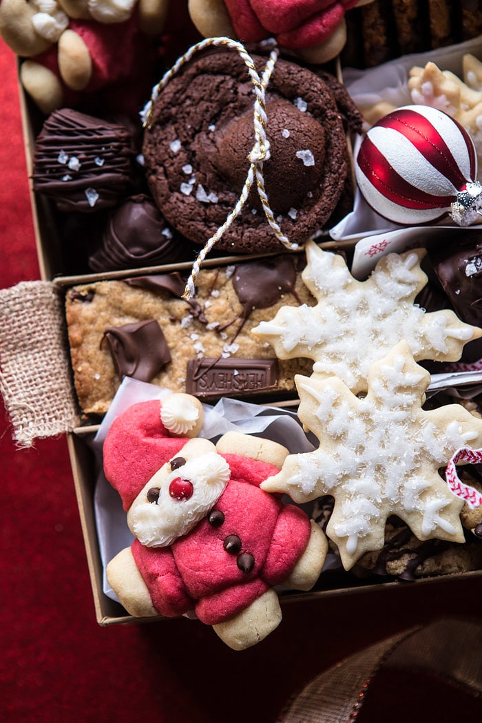 How To Create the Best Holiday Cookie Box | halfbakedharvest.com @hbharvest