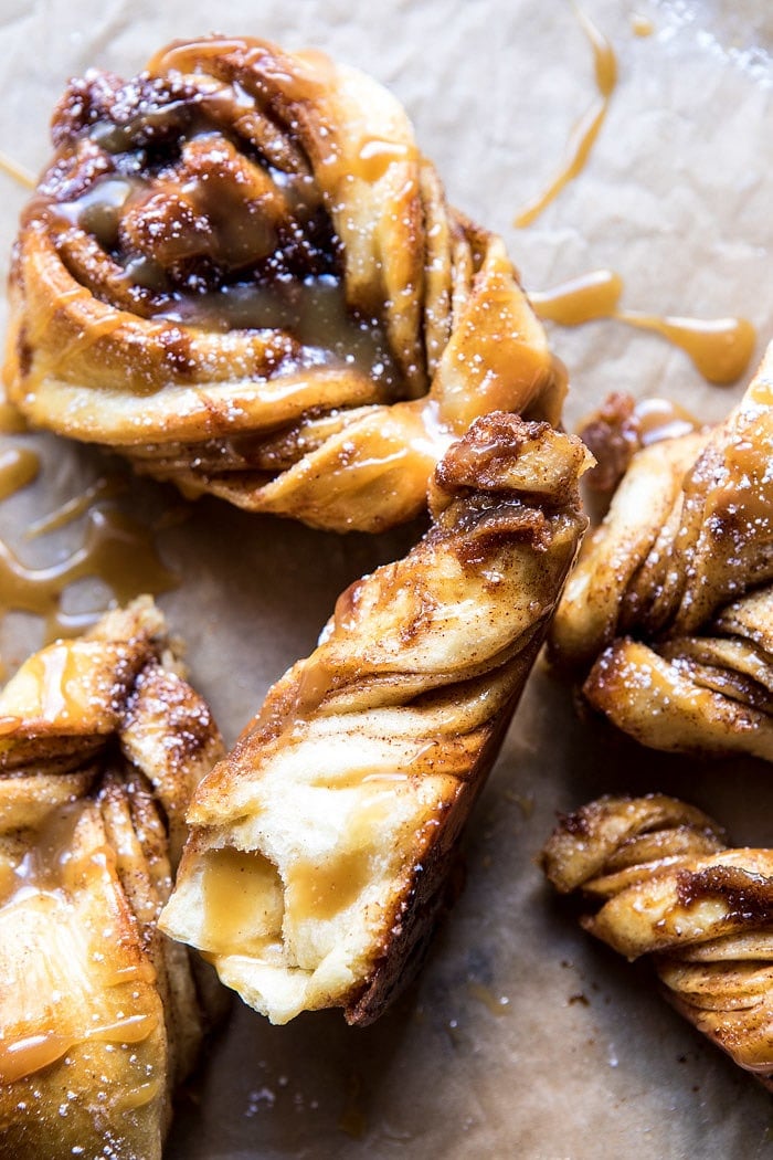 Snowflake Pull-Apart Monkey Bread | halfbakedharvest.com @hbharvest