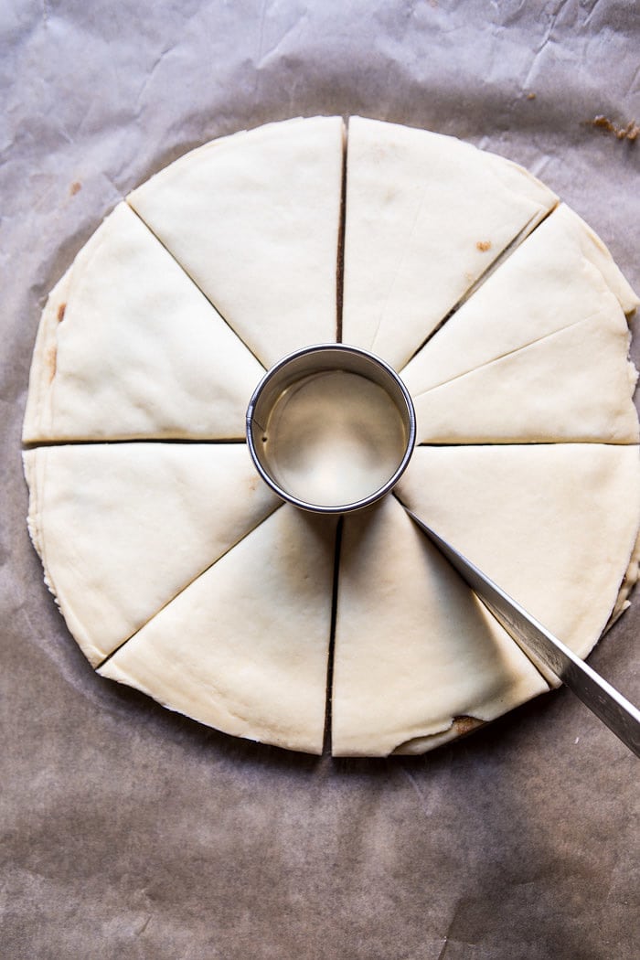 Snowflake Pull-Apart Monkey Bread | halfbakedharvest.com @hbharvest