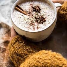 Chai Cashew and Hemp Latte | halfbakedharvest.com @hbharvest