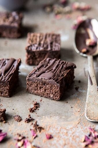 Extra Fudgy Ricotta Brownies | halfbakedharvest.com @hbharvest